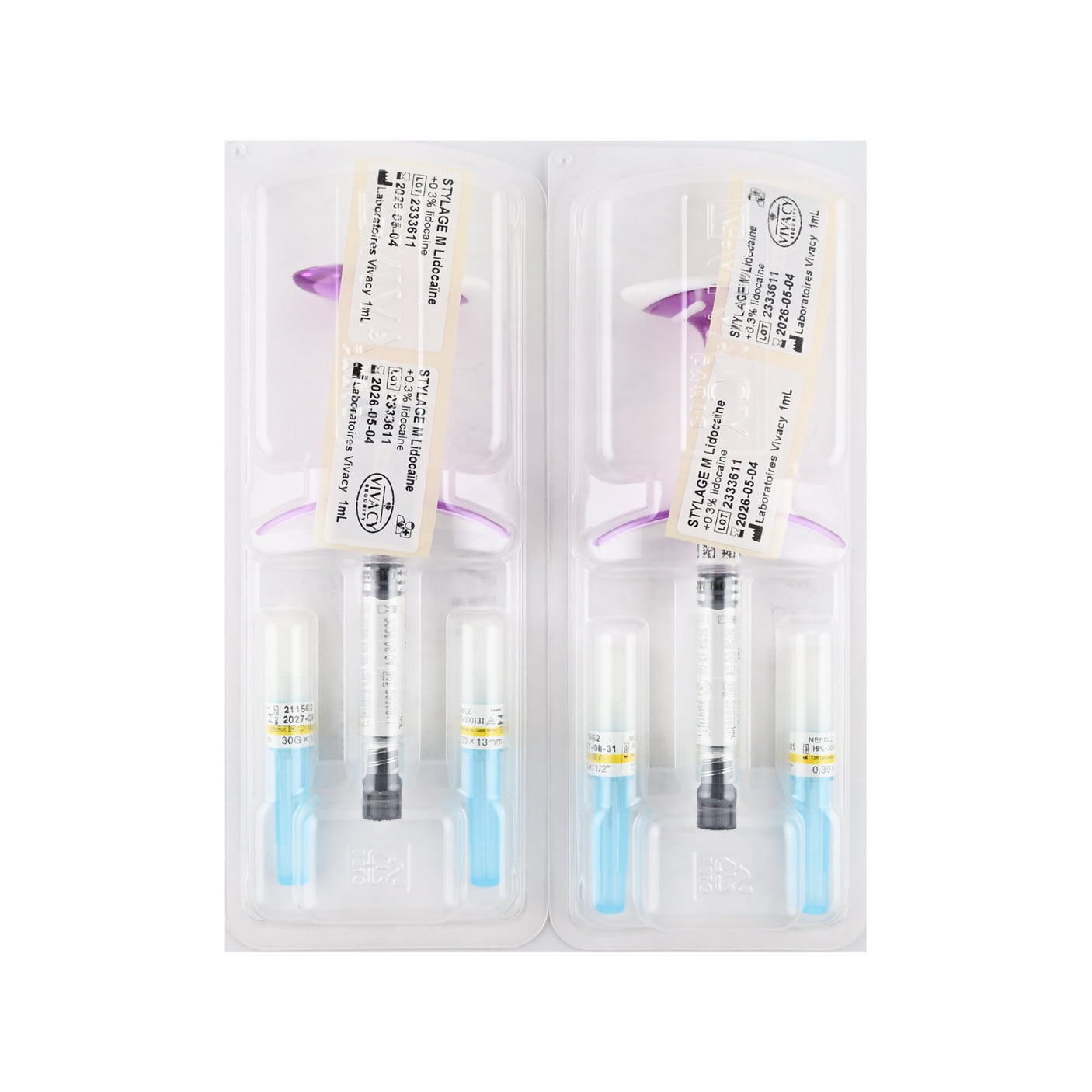 Stylage® Bi - Soft M Lidocaine - Filler Lux™ - DERMAL FILLERS - Vivacy