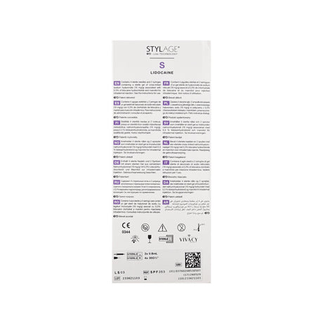 Stylage® Bi - Soft S Lidocaine - Filler Lux™ - DERMAL FILLERS - Vivacy