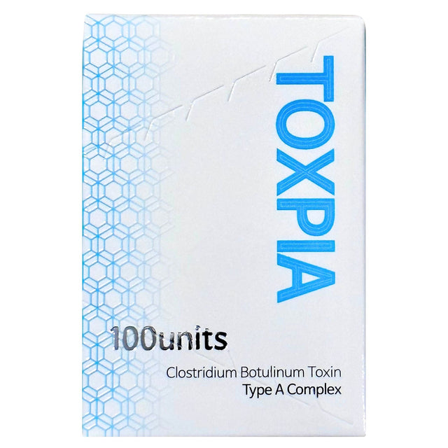 Toxpia 100u - Filler Lux™ - Botulinumtoxin - HJ Corporations