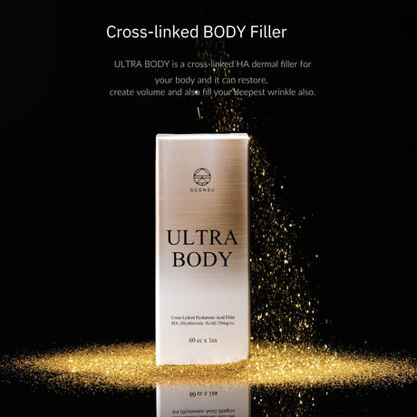 Ultra-Body HA Dermal Filler (1 Vial x 60mL) - Filler Lux™ - DERMAL FILLERS - Soonsu