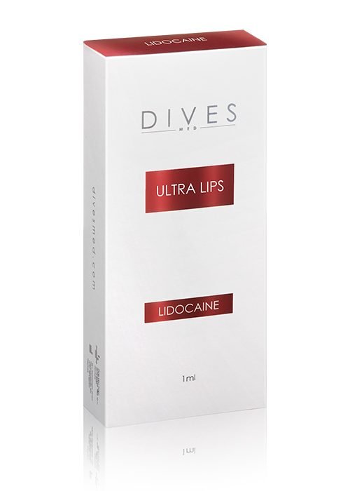 Ultra Lidocaine Lips - Filler Lux™ - DERMAL FILLERS - Dives Med