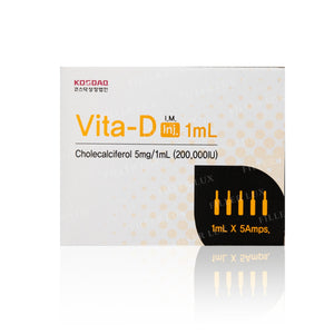 VITA-D Vitamin D 200.000IU (EXP 09/26/2024)