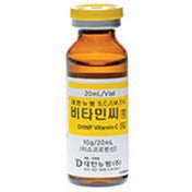 Vitamin C Ing Ascorbic Acid 10mg (10 Vials x 20mL) - Filler Lux™ - Daehan NewPharm Co.,Ltd