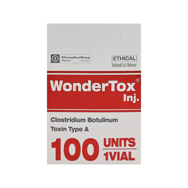 WonderTox 100u - Filler Lux™ - Botulinumtoxin - Chong Kun Dang pharmaceutical Corp.