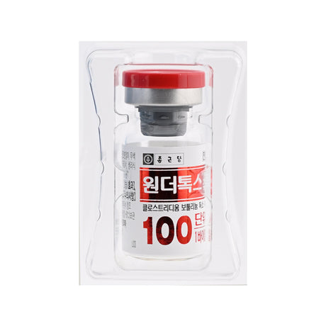 WonderTox 100u - Filler Lux™ - Botulinumtoxin - Chong Kun Dang pharmaceutical Corp.