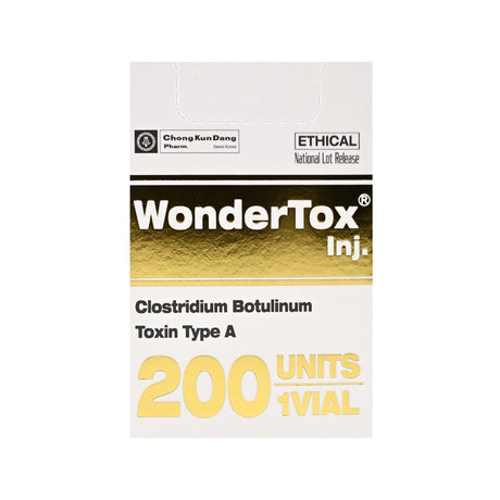 WonderTox 200u - Filler Lux™ - Botulinumtoxin - Chong Kun Dang pharmaceutical Corp.