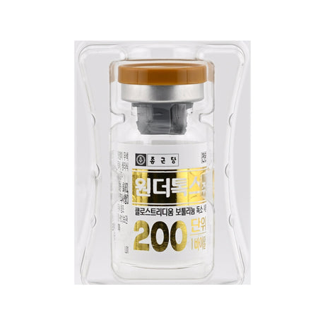 WonderTox 200u - Filler Lux™ - Botulinumtoxin - Chong Kun Dang pharmaceutical Corp.