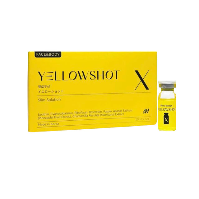 Yellow Shot Slimming Solution - Filler Lux™ - Lipolytic - Filler Lux™