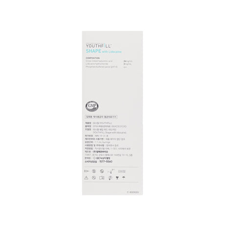 Youthfill Shape - Filler Lux™ - DERMAL FILLERS - RFBio Co.,Ltd.