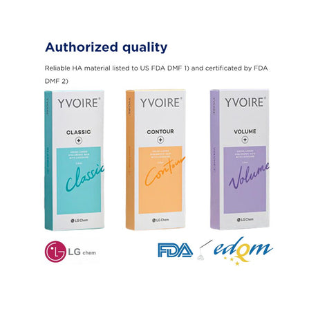 Yvoire Contour+ Lidocaine - Filler Lux™ - DERMAL FILLERS - LG