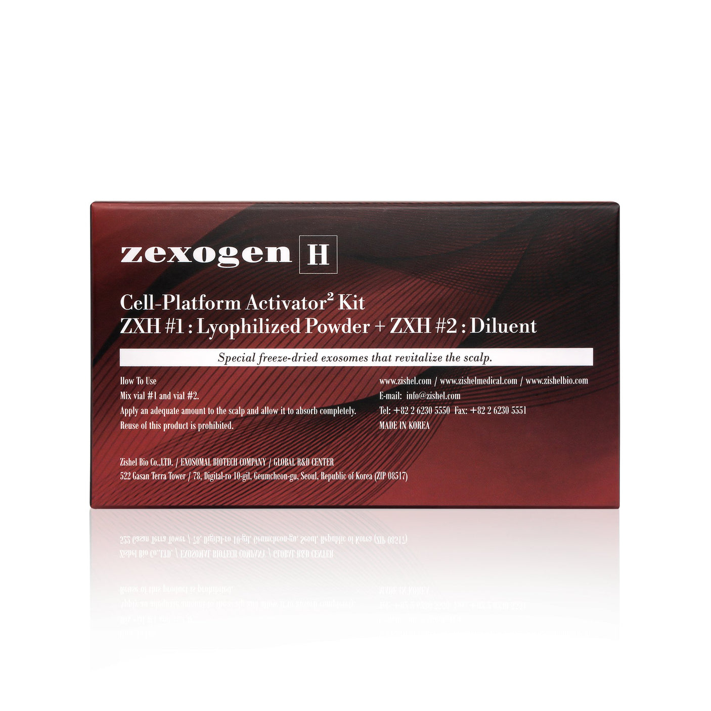 Zexogen Hair (ZXS+H) - Filler Lux™ - Mesotherapy - Zishel Group Co., LTD